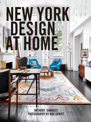 cover image of New York Design at Home